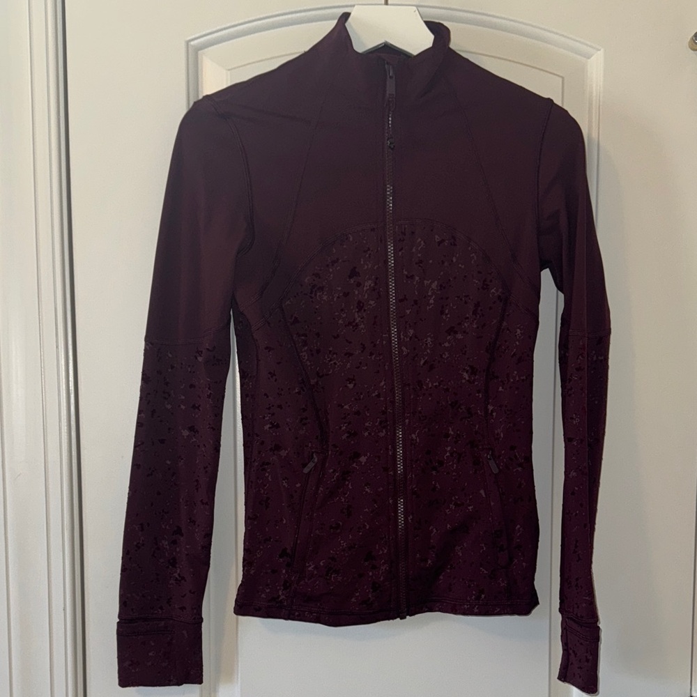 lululemon athletica Women's Utility Jacket in Rich Burgundy
